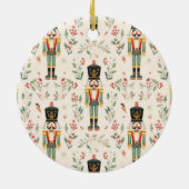 Nutcracker セラミックオーナメント (裏面)