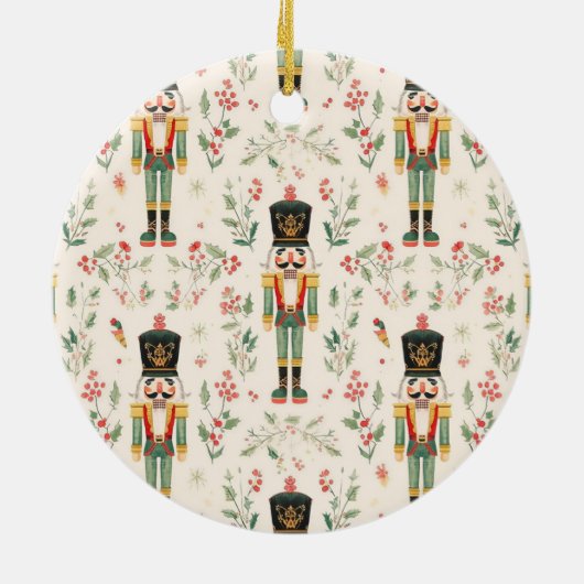Nutcracker セラミックオーナメント (裏面)