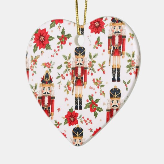 Nutcracker セラミックオーナメント (左)