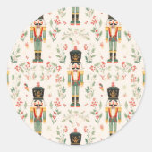 Nutcracker ラウンドシール (正面)