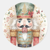 Nutcracker ラウンドシール (正面)