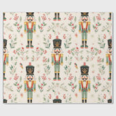 Nutcracker ラッピングペーパー (フラット)