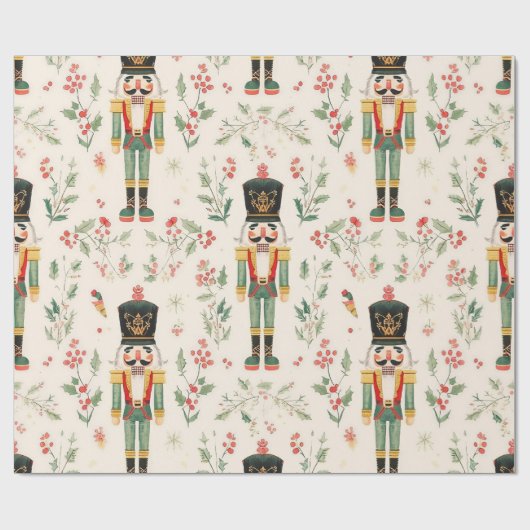 Nutcracker ラッピングペーパー (フラット)