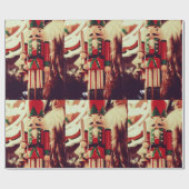 Nutcracker ラッピングペーパー (フラット)