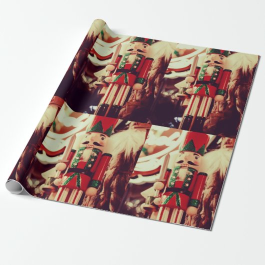 Nutcracker ラッピングペーパー (アンロールド)
