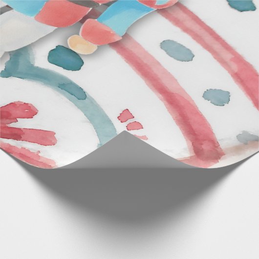 Nutcracker ラッピングペーパー (角)