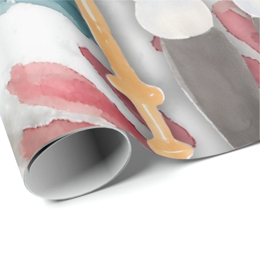 Nutcracker ラッピングペーパー (ロールコーナー)