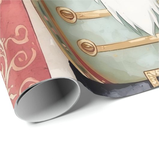 Nutcracker ラッピングペーパー (ロールコーナー)