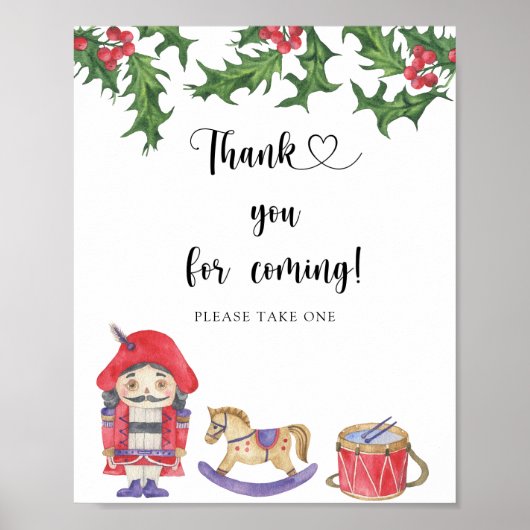 Nutcracker – 感謝来します ポスター (正面)