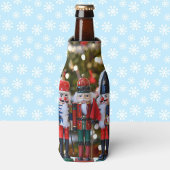 Nutcracker Add Name Christmas Gift ボトルクーラー