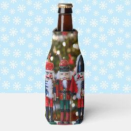 Nutcracker Add Name Christmas Gift ボトルクーラー