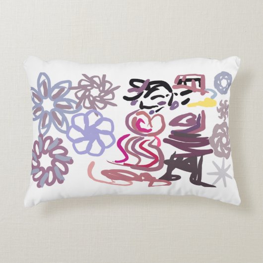 Nutcracker and Ballet winter  アクセントクッション (正面)