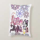 Nutcracker and Ballet winter  アクセントクッション (裏面(縦))