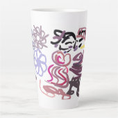 Nutcracker and Ballet winter  カフェラテマグ (正面)