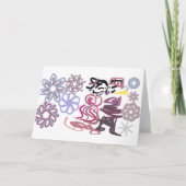 Nutcracker and Ballet winter  カード (正面)