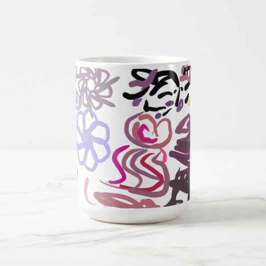 Nutcracker and Ballet winter  コーヒーマグカップ (中央)