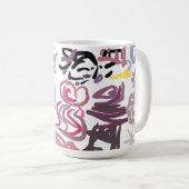 Nutcracker and Ballet winter  コーヒーマグカップ (正面右)