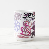 Nutcracker and Ballet winter  コーヒーマグカップ (中央)