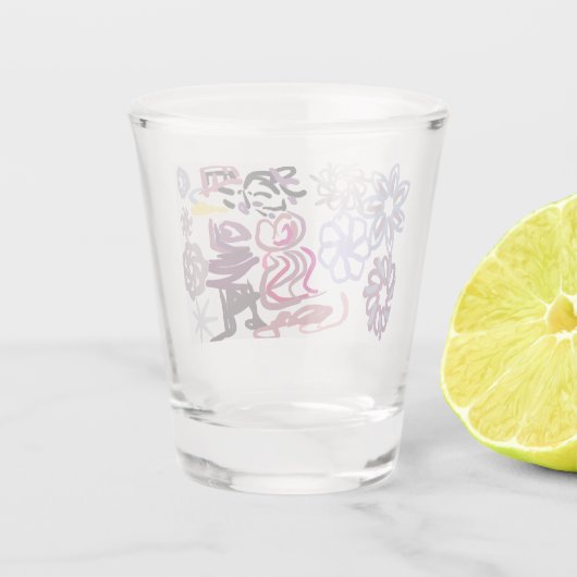 Nutcracker and Ballet winter  ショットグラス (裏面)