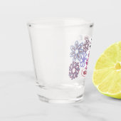 Nutcracker and Ballet winter  ショットグラス (左)