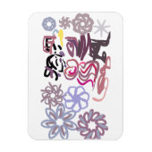 Nutcracker and Ballet winter  マグネット (縦)