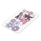 Nutcracker and Ballet winter  マグネット (左側)