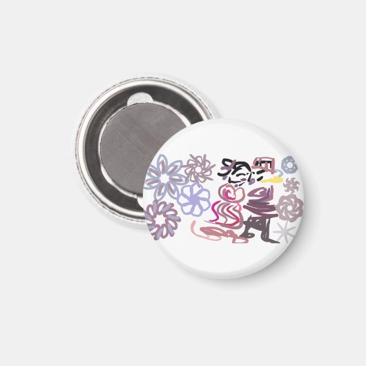 Nutcracker and Ballet winter マグネット (正面/裏面)