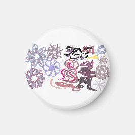 Nutcracker and Ballet winter  マグネット