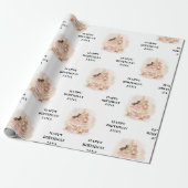 Nutcracker Ballerina Birthday ラッピングペーパー (アンロールド)