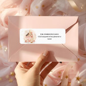Nutcracker Ballerina Christmas  ラベル
