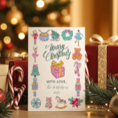 Nutcracker Ballet Christmas シーズンカード