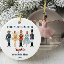 Nutcracker Ballet Custom Name & Role, Photo