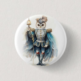 Nutcracker Ballet, Drosselmeyer Owl 缶バッジ