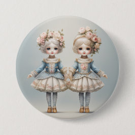 Nutcracker Ballet Fashion-Rosebuds 缶バッジ