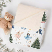 Nutcracker Ballet Nostalgic Christmas  シェルパブランケット