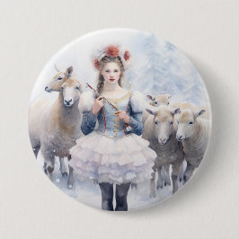 Nutcracker Ballet, Shepherdess 缶バッジ