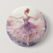 Nutcracker Ballet Sugarplum Fairy  缶バッジ (正面)