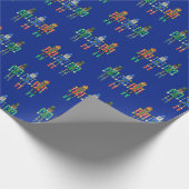 Nutcracker Bears Wrapping Paper ラッピングペーパー (角)