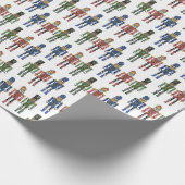 Nutcracker Bigfoot ラッピングペーパー (角)