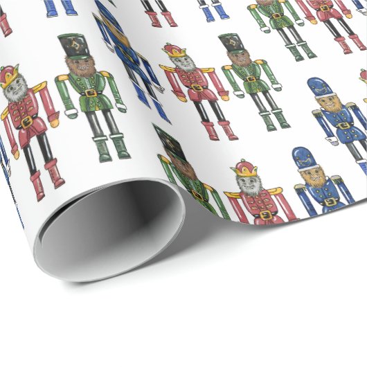 Nutcracker Bigfoot ラッピングペーパー (ロールコーナー)