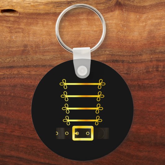 Nutcracker Character Soldier Costume Uniform Funny キーホルダー (正面)