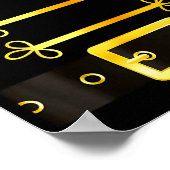 Nutcracker Character Soldier Costume Uniform Funny ポスター (角)