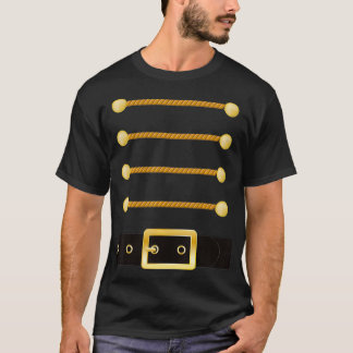 Nutcracker Character Soldier Costume Uniform Funny Tシャツ
