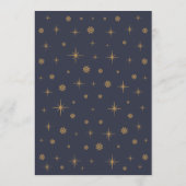 Nutcracker Christmas Annual Dinner Festive Holiday 招待状 (裏面)