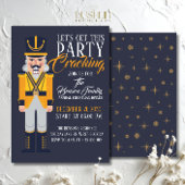 Nutcracker Christmas Annual Dinner Festive Holiday 招待状