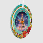 Nutcracker Christmas, Family Holiday Keepsake Gift オーナメント (正面)