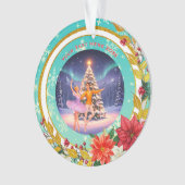 Nutcracker Christmas, Family Holiday Keepsake Gift オーナメント (正面)