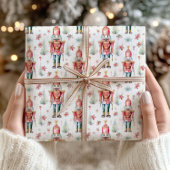 Nutcracker Christmas Wrapping Paper Classic ラッピングペーパー