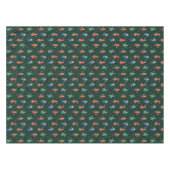 Nutcracker Cocktail Party Christmas テーブルクロス (正面(横))