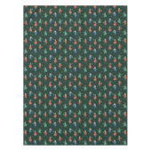 Nutcracker Cocktail Party Christmas テーブルクロス (正面)